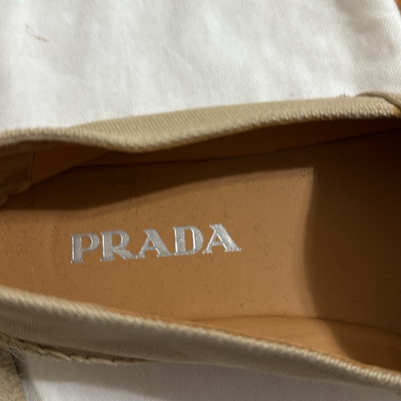 Prada Platform Shoes sz 7.5 - Picture 2 of 8